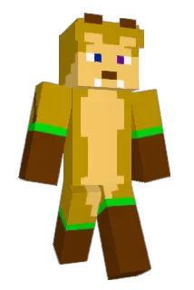 RaggedDreams Minecraft avatar full body