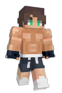 RaggedVagabond Minecraft avatar full body