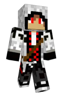 Raggedyandy Minecraft avatar full body