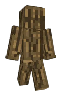 Raggeek Minecraft avatar full body