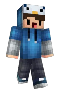 Ragghib Minecraft avatar full body