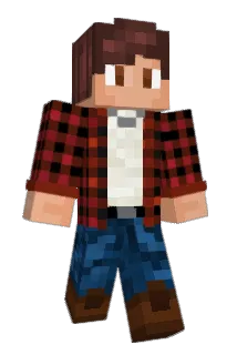 Raggityy Minecraft avatar full body