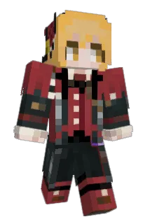 Raggothe Minecraft avatar full body