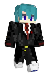 Raggrif58 Minecraft avatar full body