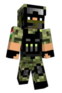 Raggy2014 Minecraft avatar full body