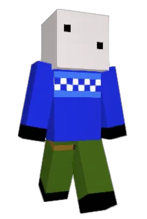 RaggyLuk Minecraft avatar full body
