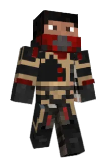 Raggysauce Minecraft avatar full body