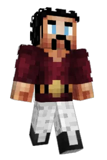 RaginRobert Minecraft avatar full body