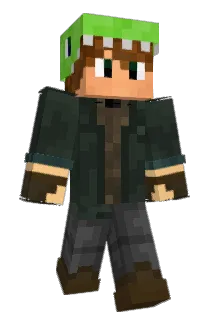 RagingBagon Minecraft avatar full body