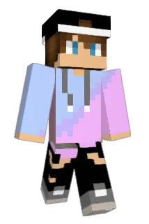 RagingBarbarian5 Minecraft avatar full body