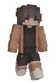 RagingBeegs Minecraft avatar full body