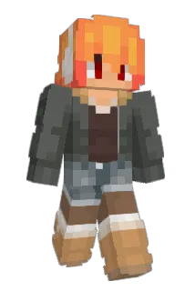 RagingBlaze1216 Minecraft avatar full body