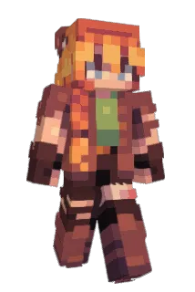 RagingBone69er Minecraft avatar full body