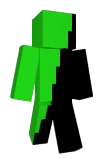 RagingCubes Minecraft avatar full body