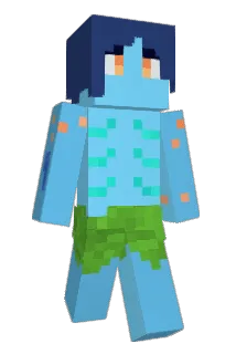 RagingFish Minecraft avatar full body