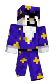 RagingHampster Minecraft avatar full body