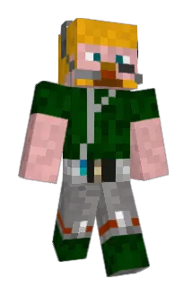 RagingJustice Minecraft avatar full body