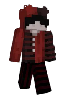 RagingKurrent Minecraft avatar full body
