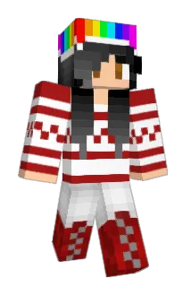 RagingLesbean Minecraft avatar full body