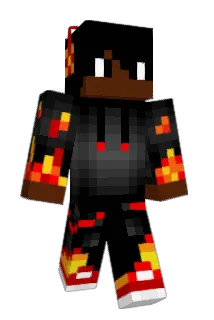 RagingLight Minecraft avatar full body