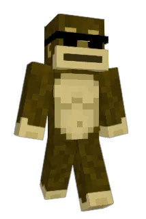 RagingMonkie Minecraft avatar full body