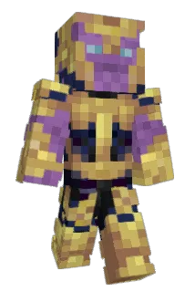 RagingRens Minecraft avatar full body
