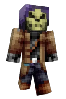 RagingSkeletor Minecraft avatar full body