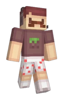 Raging_Minecraft Minecraft avatar full body