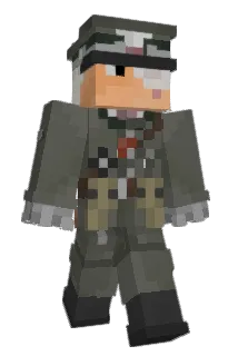 Ragingbull2234 Minecraft avatar full body