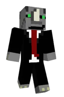 Ragingrhino05 Minecraft avatar full body