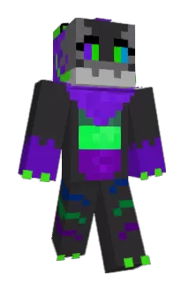 Ragingvegeta20 Minecraft avatar full body