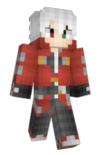 RagnaKisaragi Minecraft avatar full body