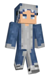 RagnaKrimson Minecraft avatar full body
