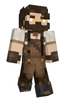 Ragnalll Minecraft avatar full body