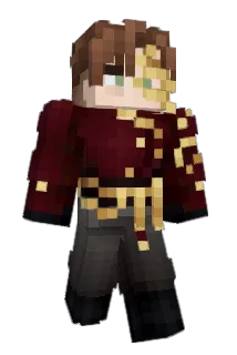 RagnarokM Minecraft avatar full body