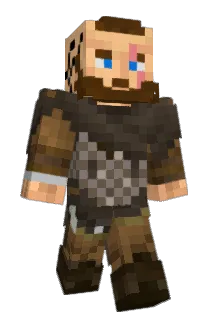 Ragnerr Minecraft avatar full body