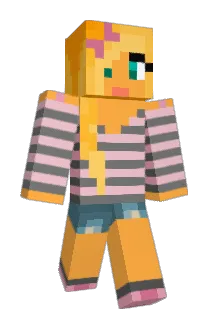 Ragnhild333 Minecraft avatar full body