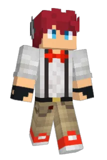 Ragnobash Minecraft avatar full body