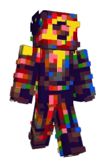 Ragnocello Minecraft avatar full body