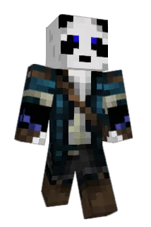 RagnorDark Minecraft avatar full body