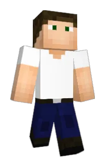 Ragon33 Minecraft avatar full body