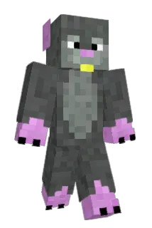 RagonDingue Minecraft avatar full body