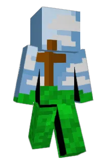 Rags43 Minecraft avatar full body