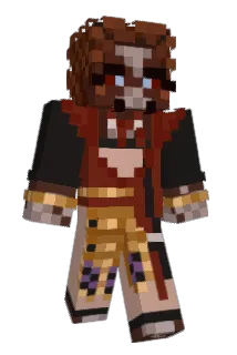 Raguell Minecraft avatar full body
