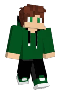 Ragustin Minecraft avatar full body