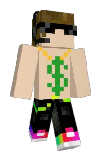 Rahamies Minecraft avatar full body