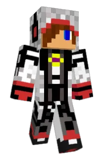 Raheemy Minecraft avatar full body