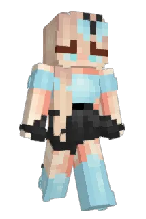 Rahjja Minecraft avatar full body