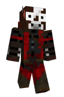 Rahket Minecraft avatar full body