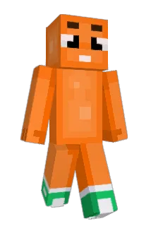 Rahmican Minecraft avatar full body